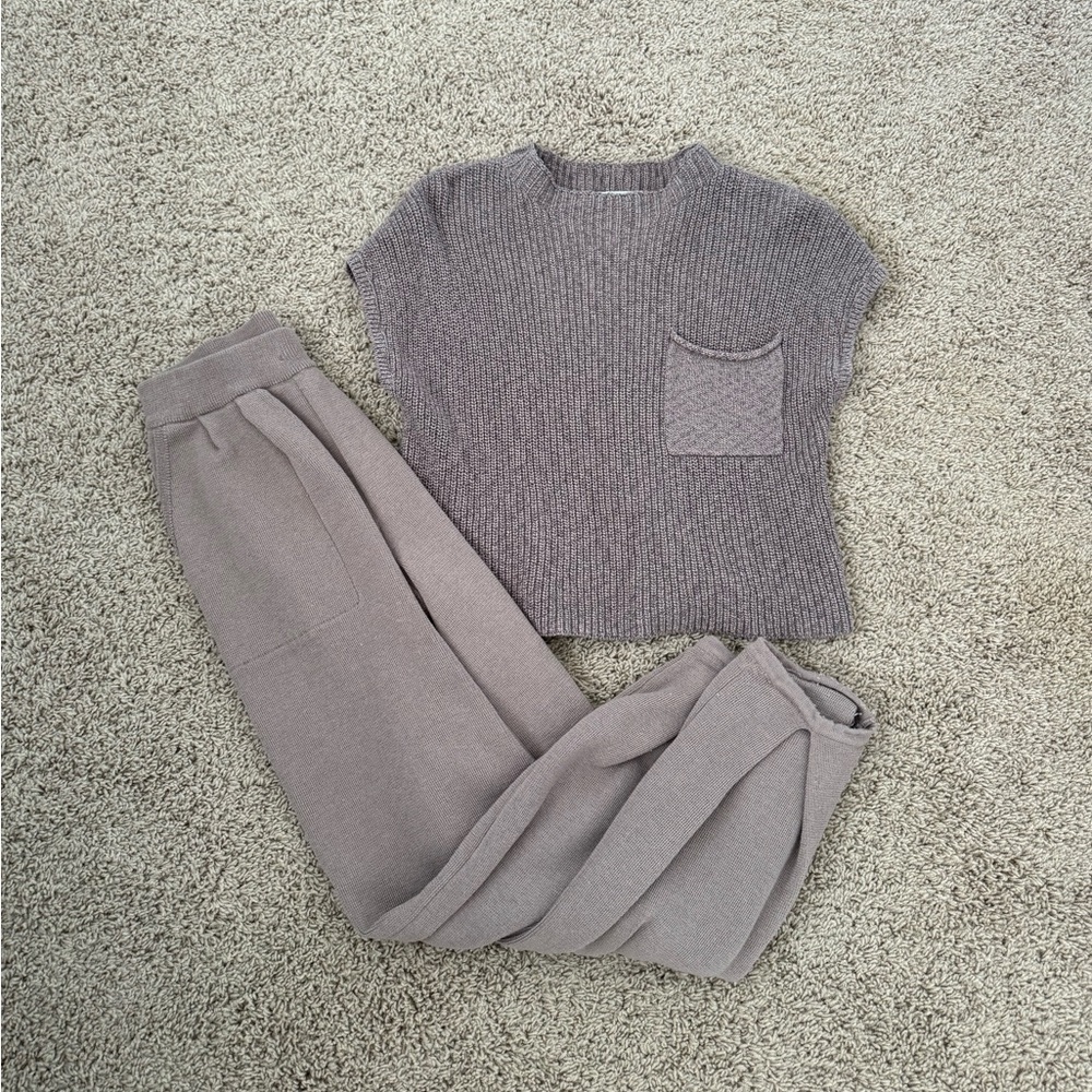 Free People Freya Sweater Set